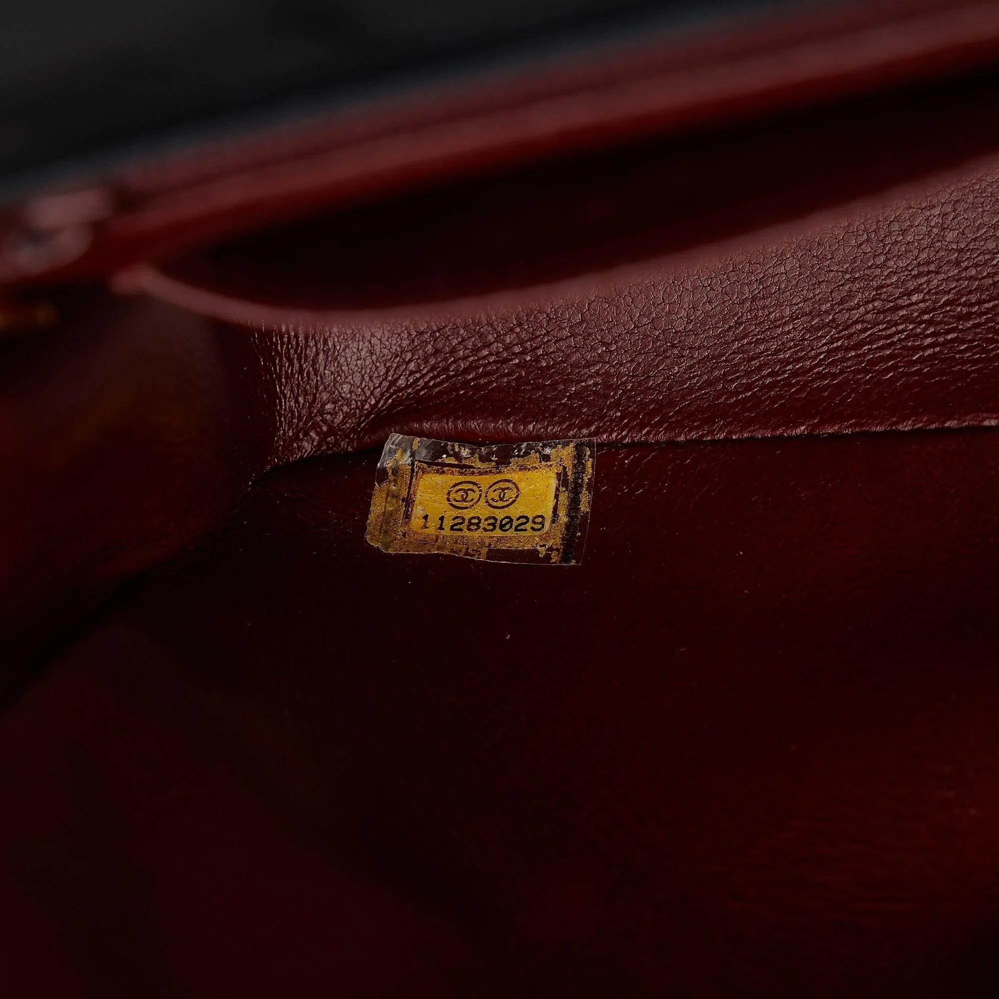 Chanel Lambskin Vertical Border Flap (SHG-yQHgIP)