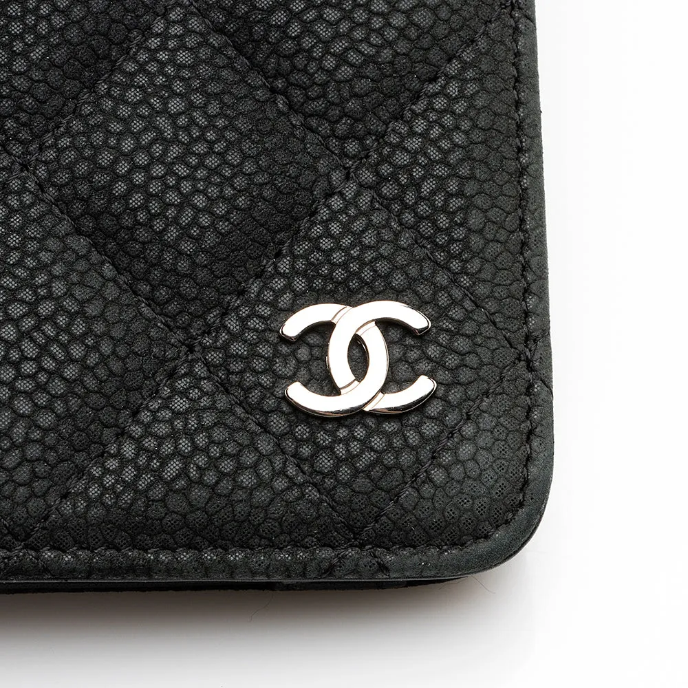 Chanel Matte Caviar Leather iPad Case - FINAL SALE (SHF-20079)
