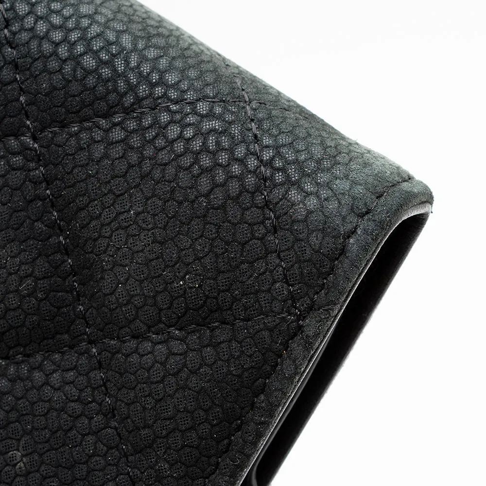 Chanel Matte Caviar Leather iPad Case - FINAL SALE (SHF-20079)
