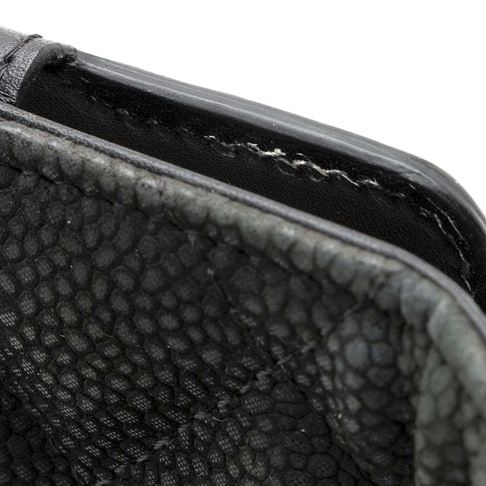 Chanel Matte Caviar Leather iPad Case - FINAL SALE (SHF-20079)