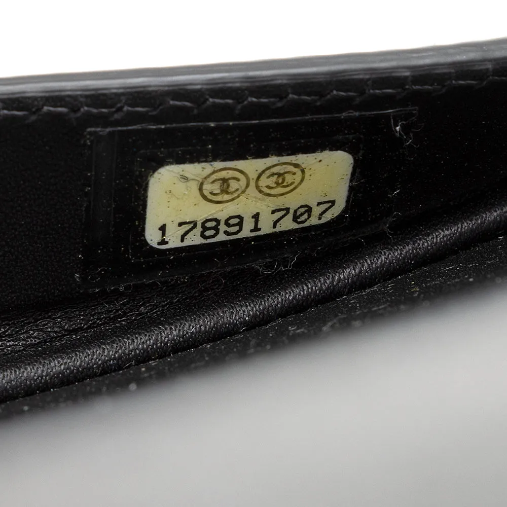 Chanel Matte Caviar Leather iPad Case - FINAL SALE (SHF-20079)