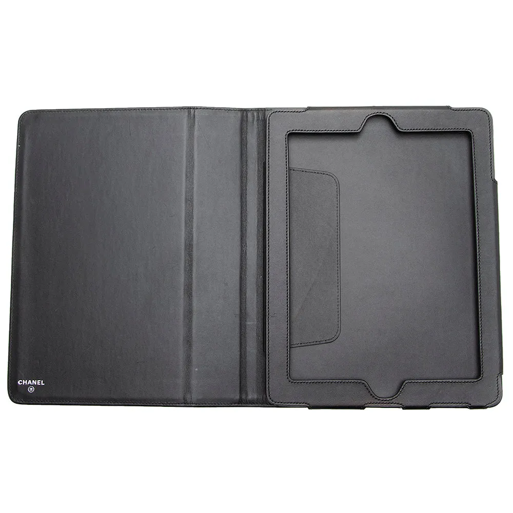 Chanel Matte Caviar Leather iPad Case - FINAL SALE (SHF-20079)
