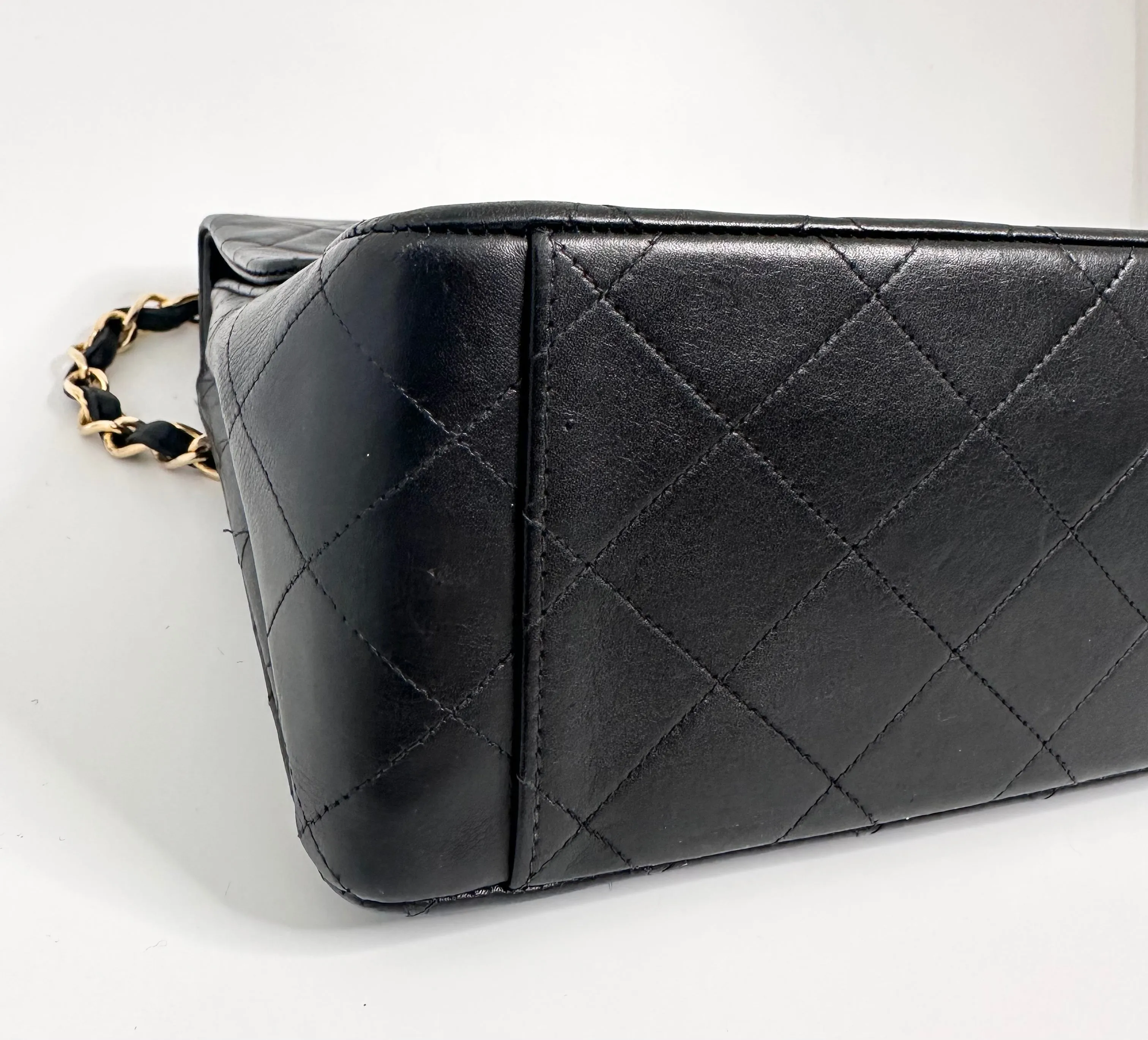 CHANEL Maxi Flap Shoulder Bag