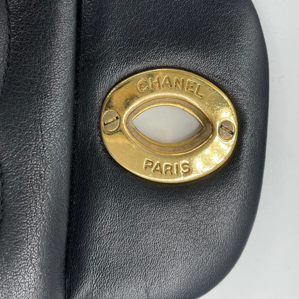 CHANEL Maxi Flap Shoulder Bag