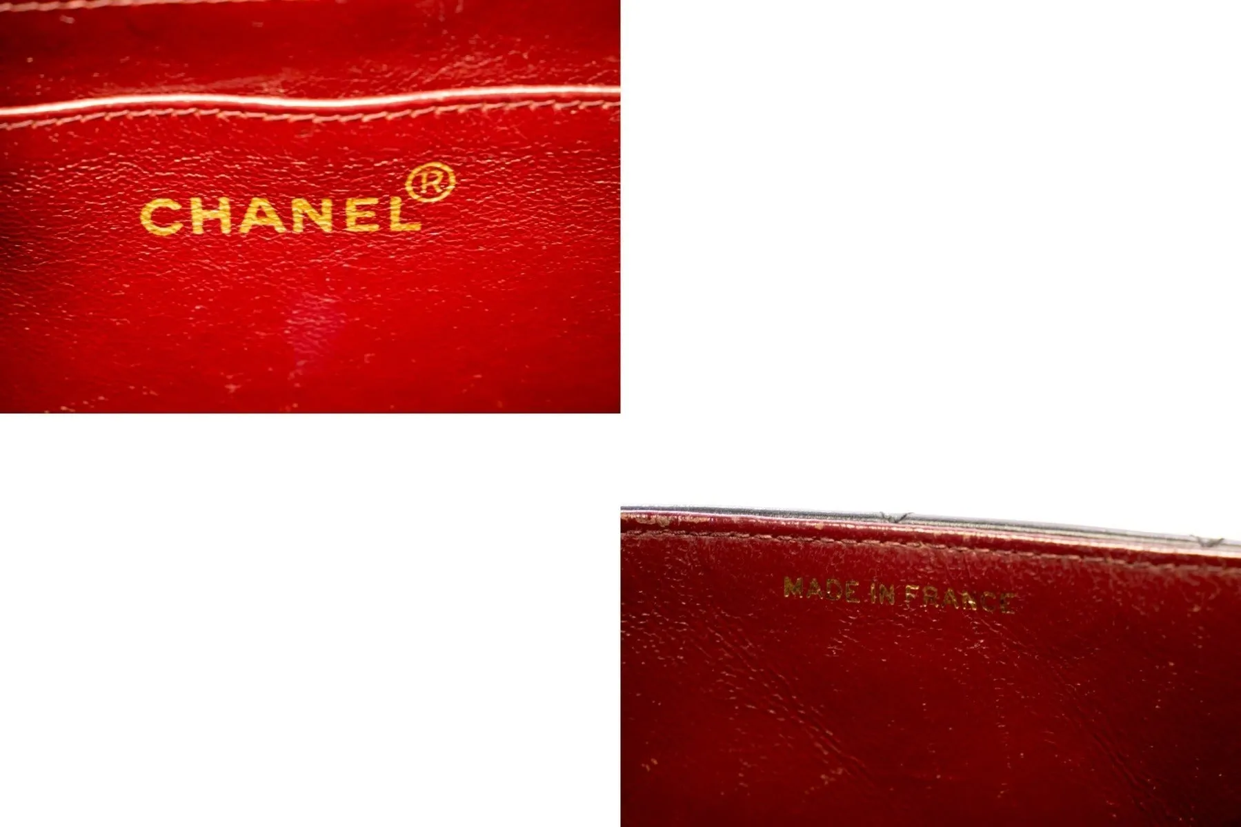 CHANEL Maxi Flap Shoulder Bag