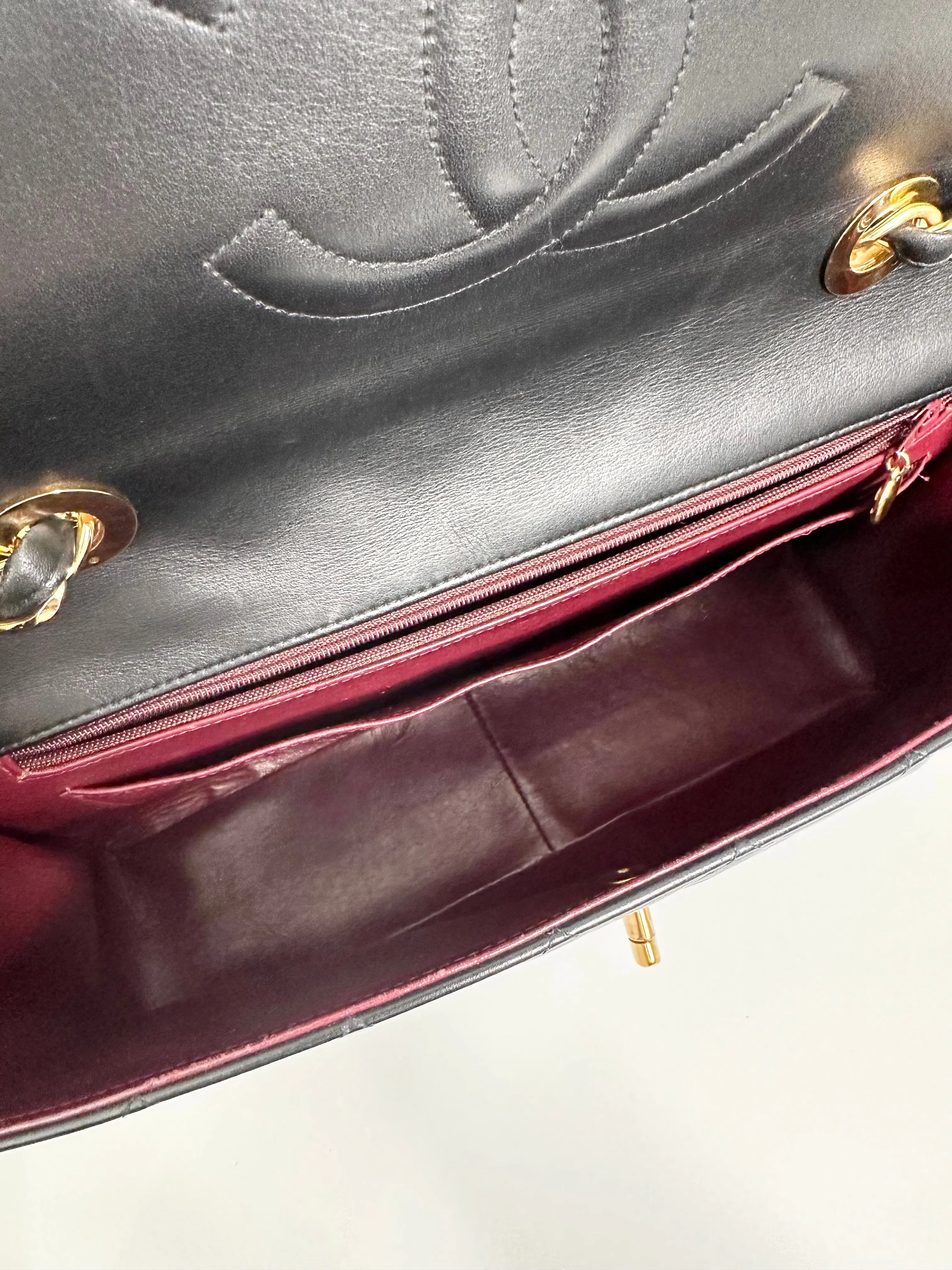 CHANEL Maxi Flap Shoulder Bag