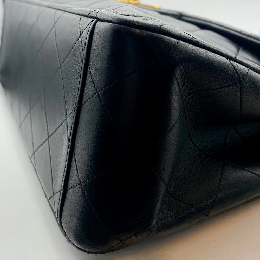 CHANEL Maxi Flap Shoulder Bag