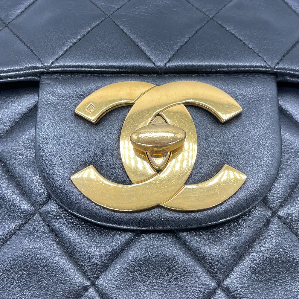 CHANEL Maxi Flap Shoulder Bag