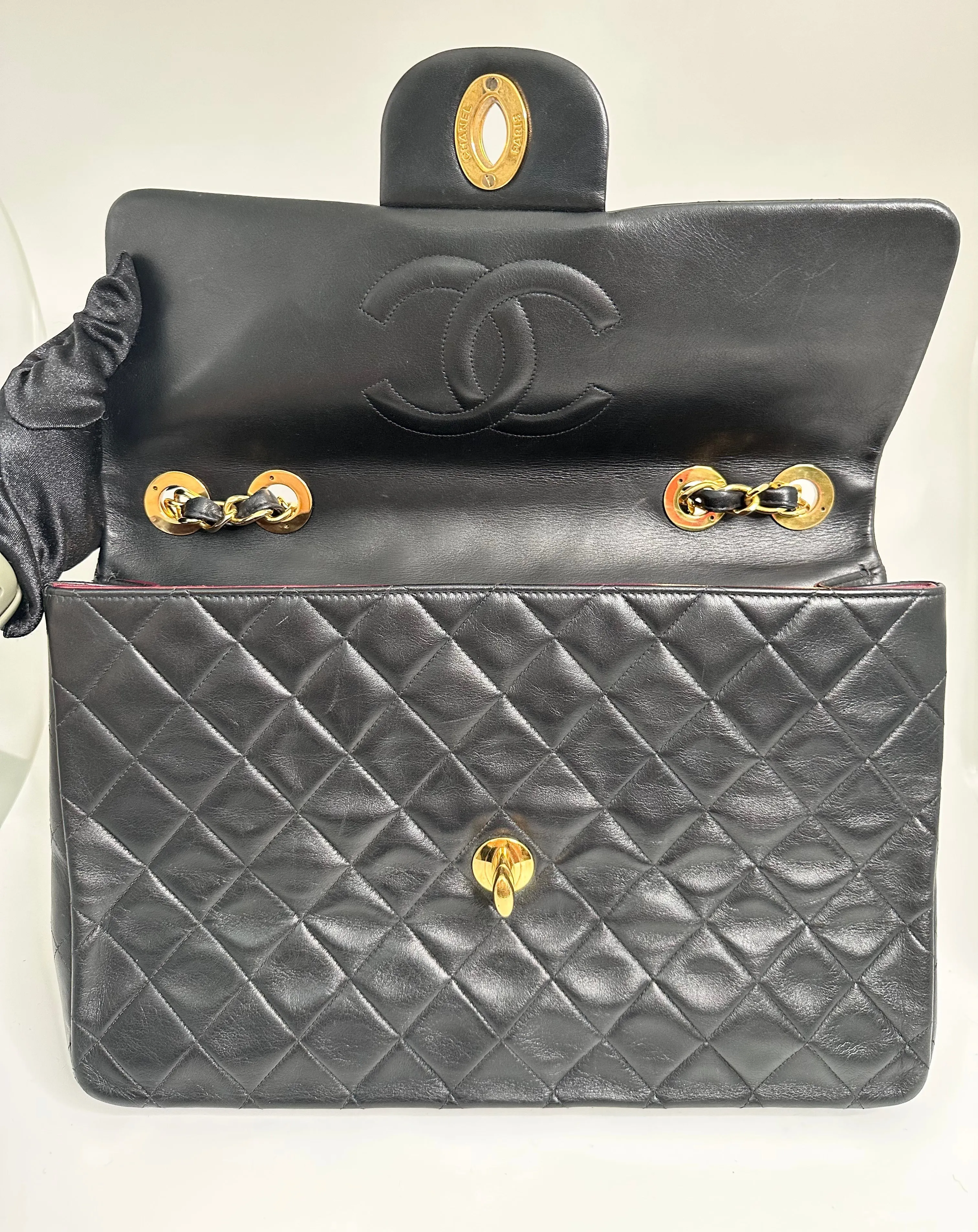 CHANEL Maxi Flap Shoulder Bag