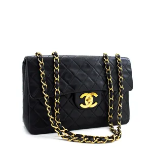CHANEL Maxi Flap Shoulder Bag