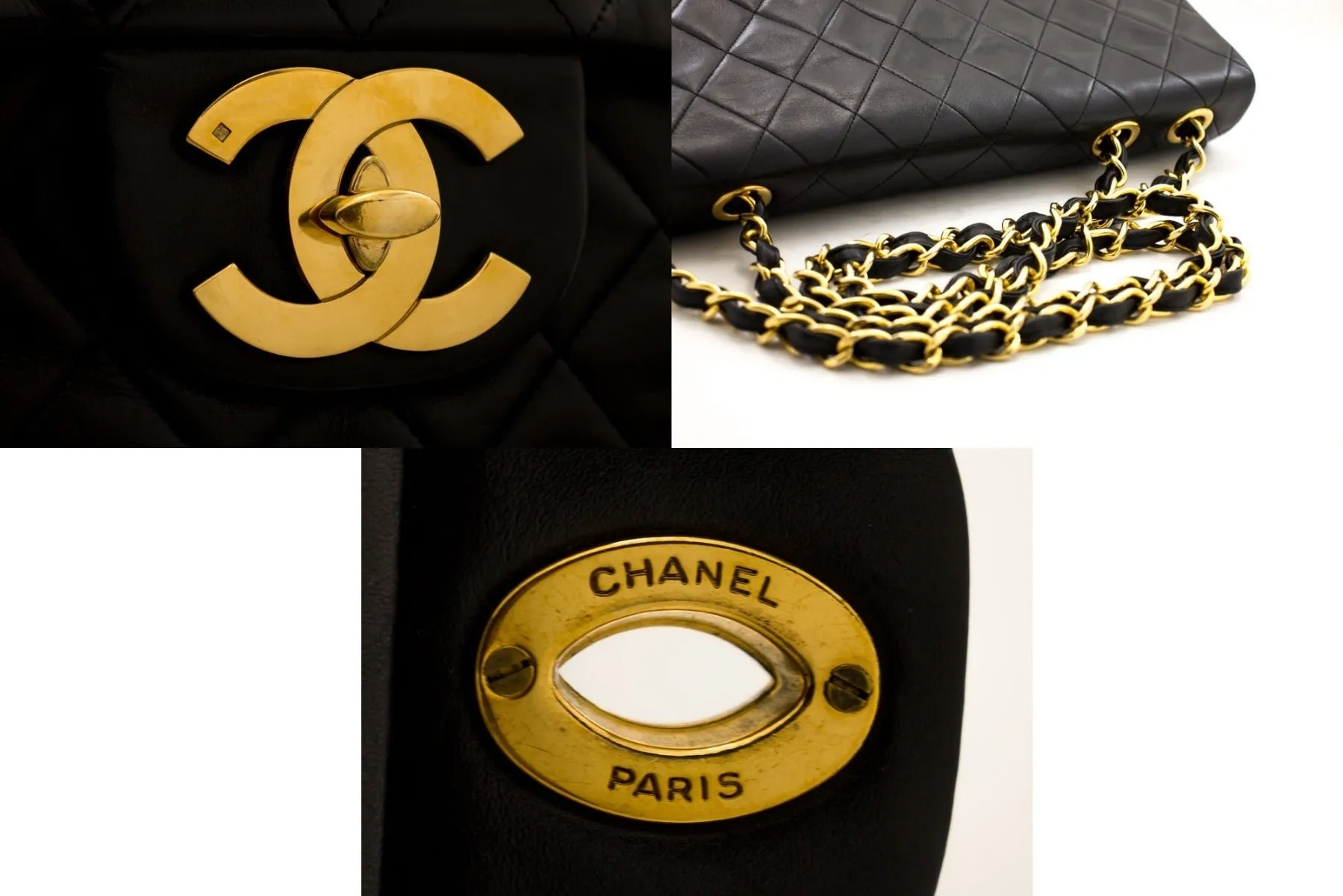 CHANEL Maxi Flap Shoulder Bag