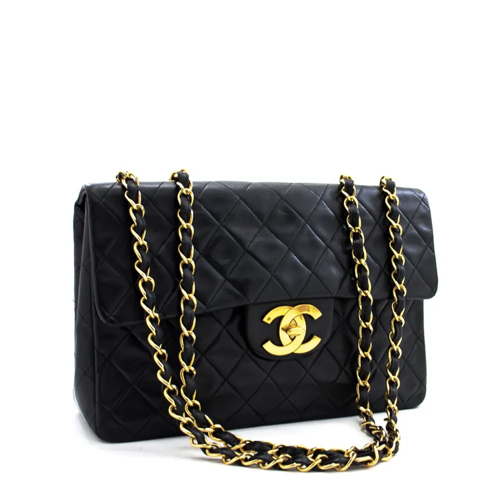CHANEL Maxi Flap Shoulder Bag