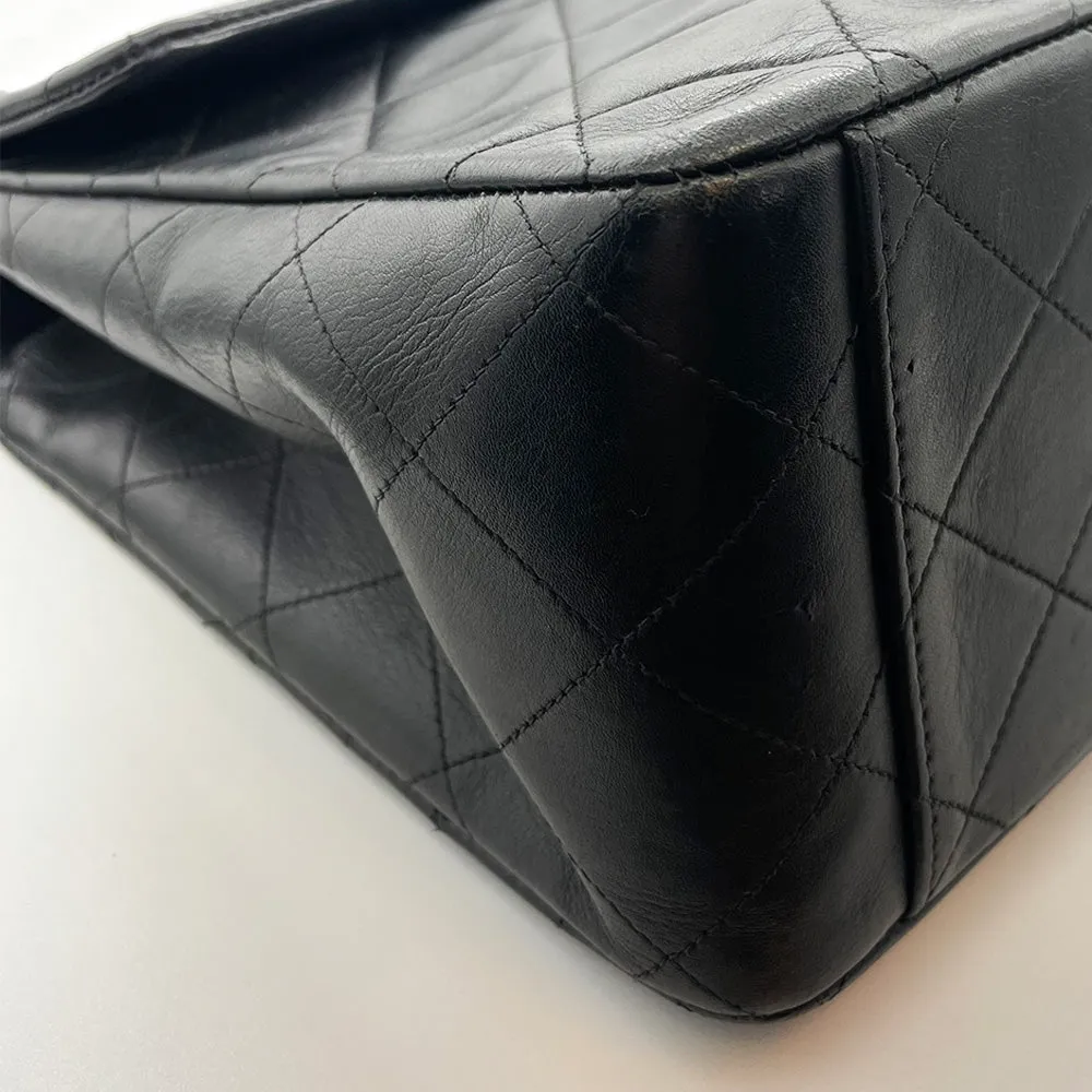 CHANEL Maxi Flap Shoulder Bag