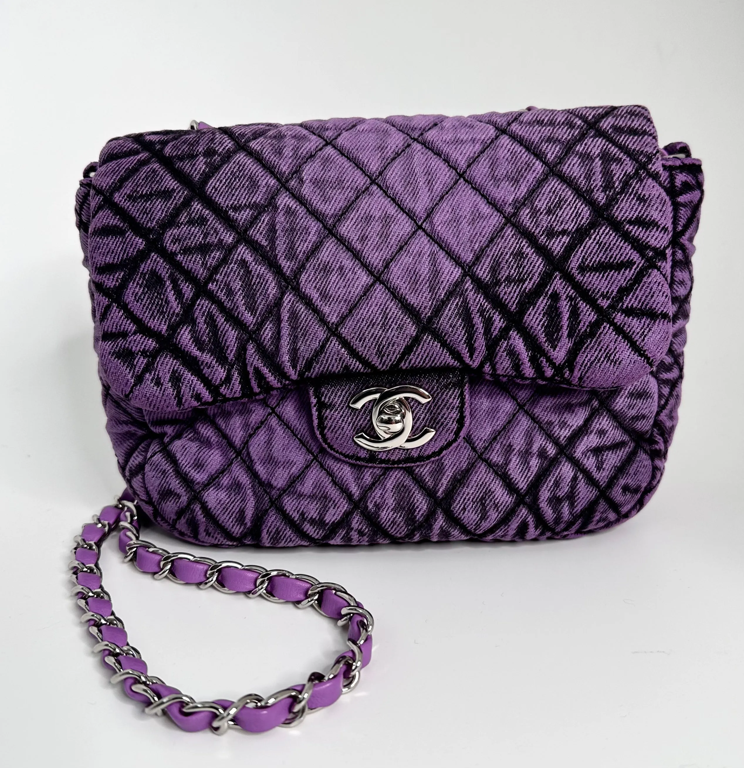 CHANEL Mini Denimpression New Bag