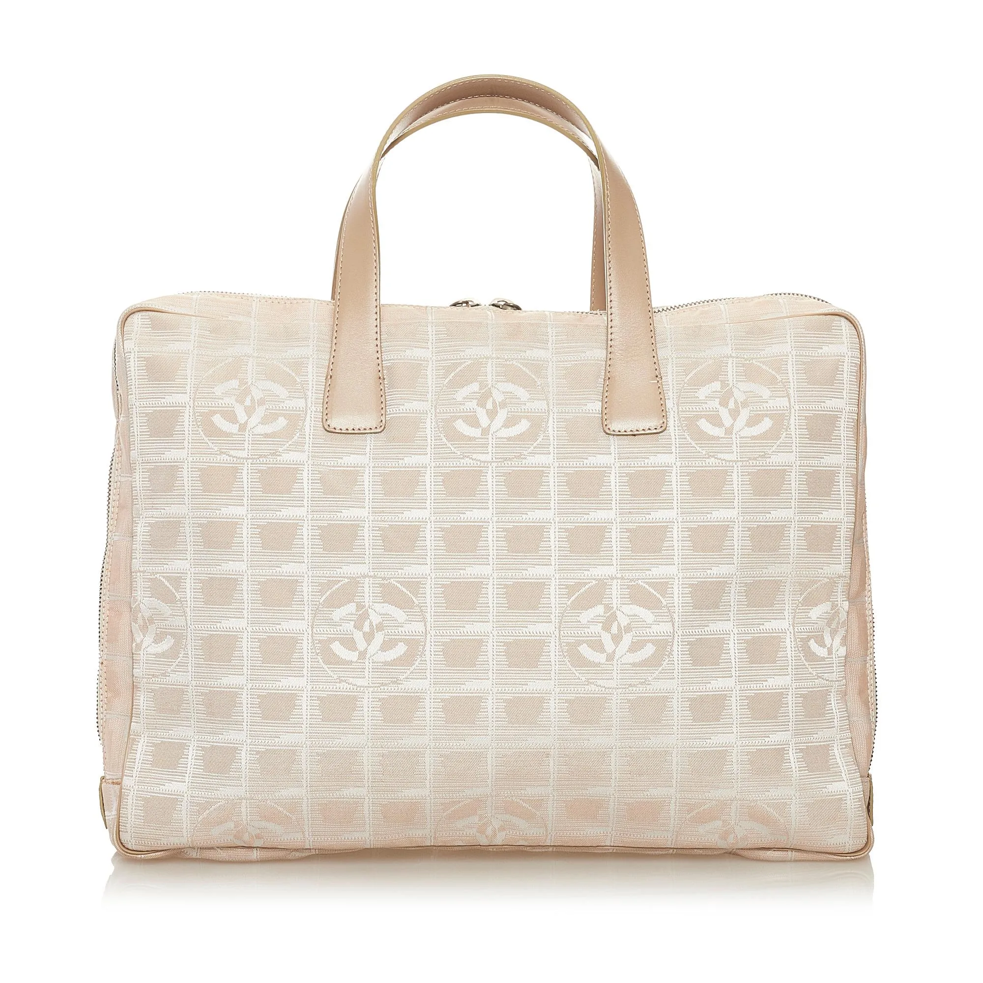 Chanel New Travel Line Nylon Business Bag (SHG-34465)