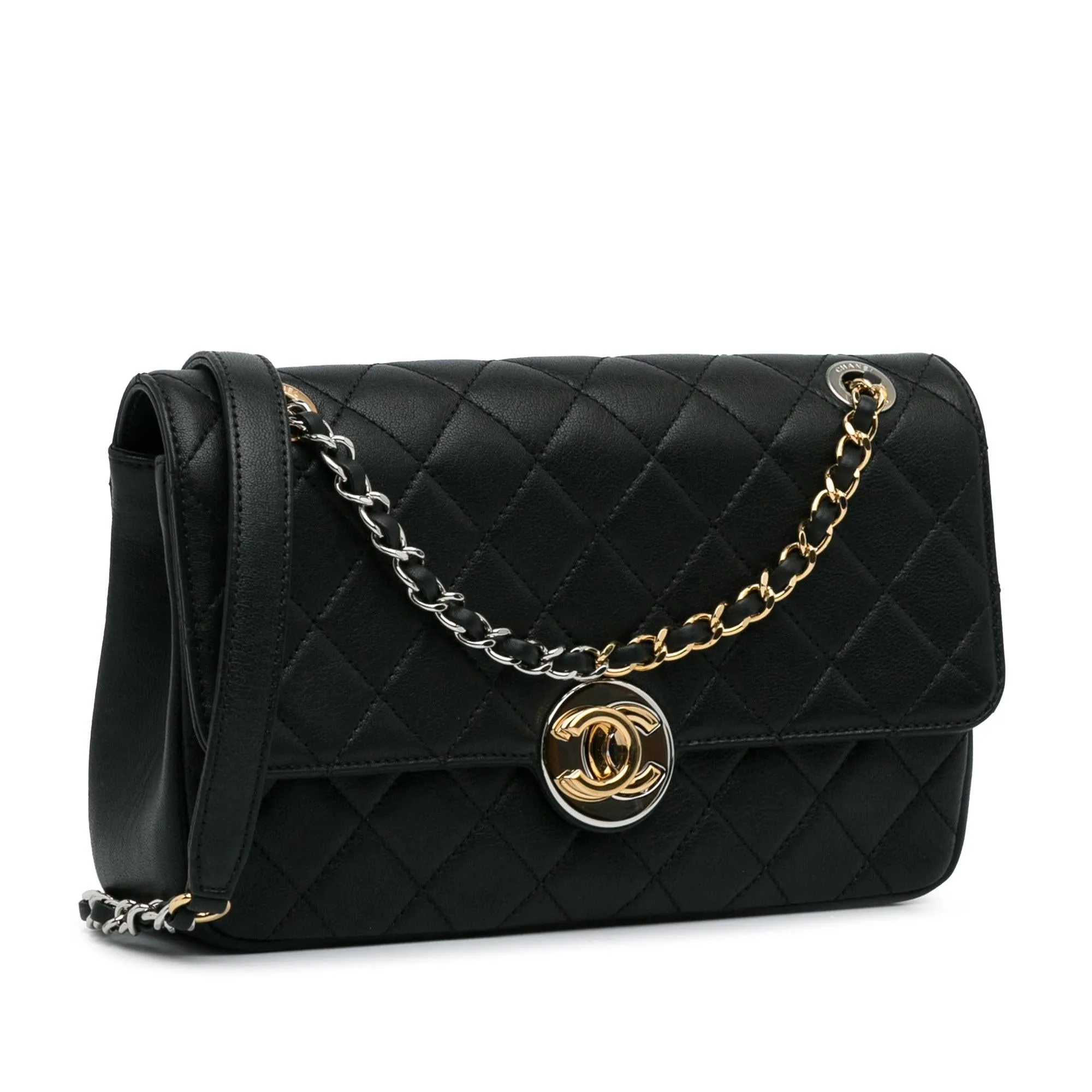 Chanel Quilted Classic Single Flap (SHG-n3i9JL)