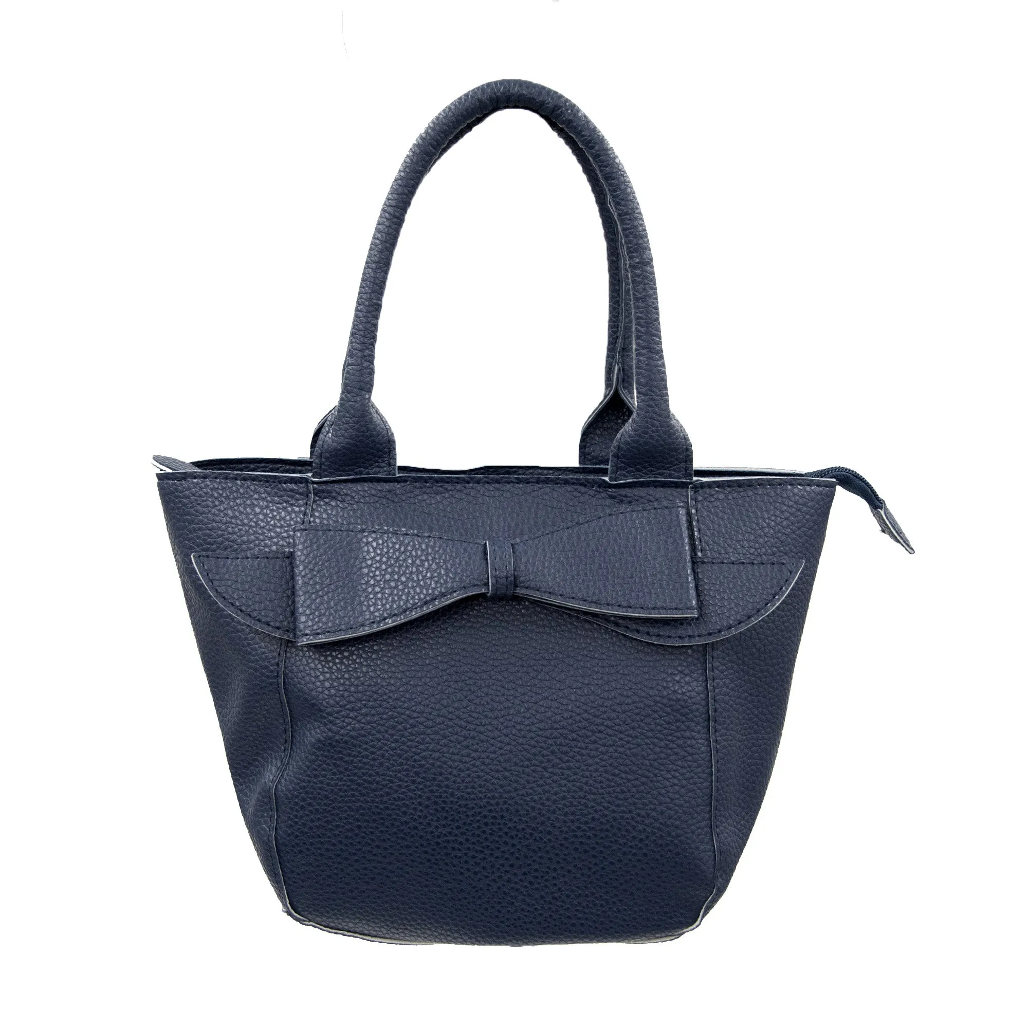 Charlotte Bow Zip Handbag