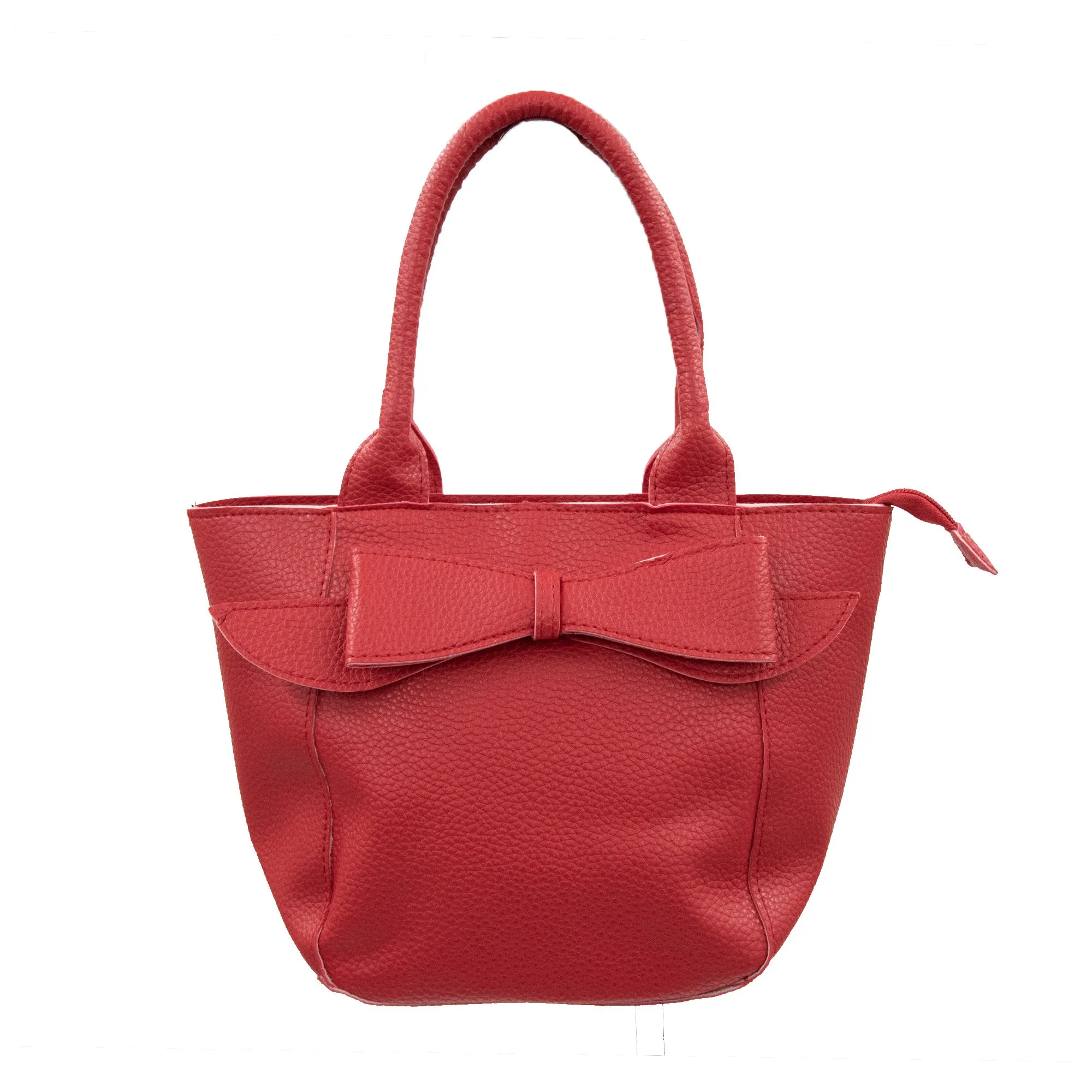 Charlotte Bow Zip Handbag
