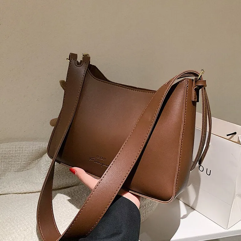 Christmas Gift Autumn/Winter Hot Bags 2021 New Women's Bags Fashion Crossbody Bags Shoulder Bags Bucket Bags Underarm Bags Dual Purpose Bags