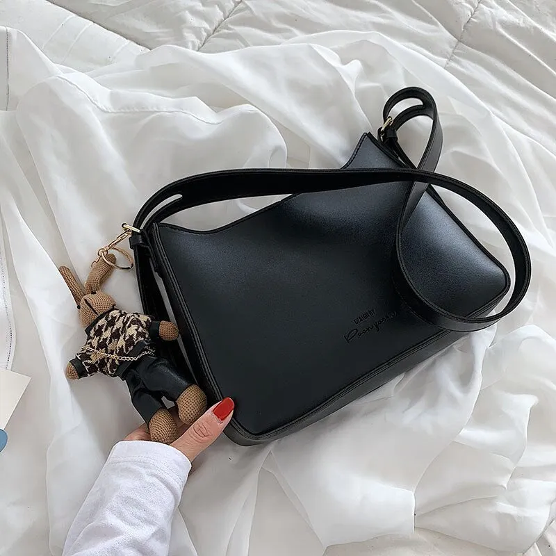 Christmas Gift Autumn/Winter Hot Bags 2021 New Women's Bags Fashion Crossbody Bags Shoulder Bags Bucket Bags Underarm Bags Dual Purpose Bags