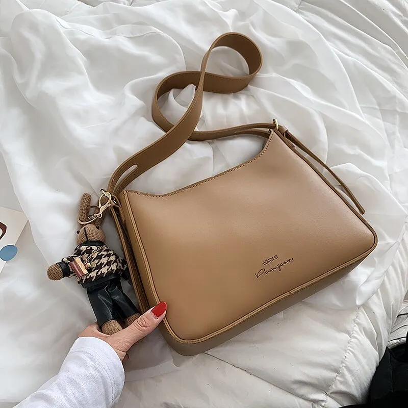 Christmas Gift Autumn/Winter Hot Bags 2021 New Women's Bags Fashion Crossbody Bags Shoulder Bags Bucket Bags Underarm Bags Dual Purpose Bags