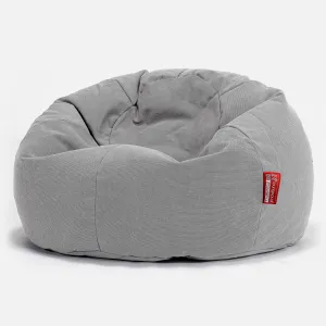 Classic Bean Bag Chair - Canvas Pewter