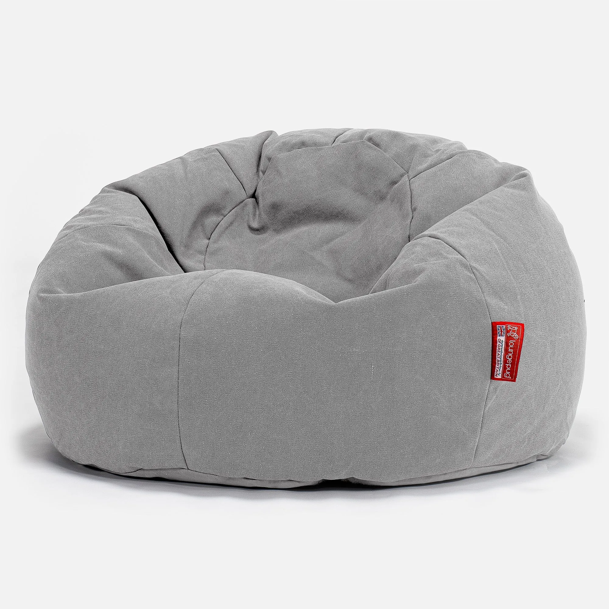 Classic Bean Bag Chair - Canvas Pewter