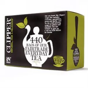 Clipper Everyday One Cup Tea 440 Bags