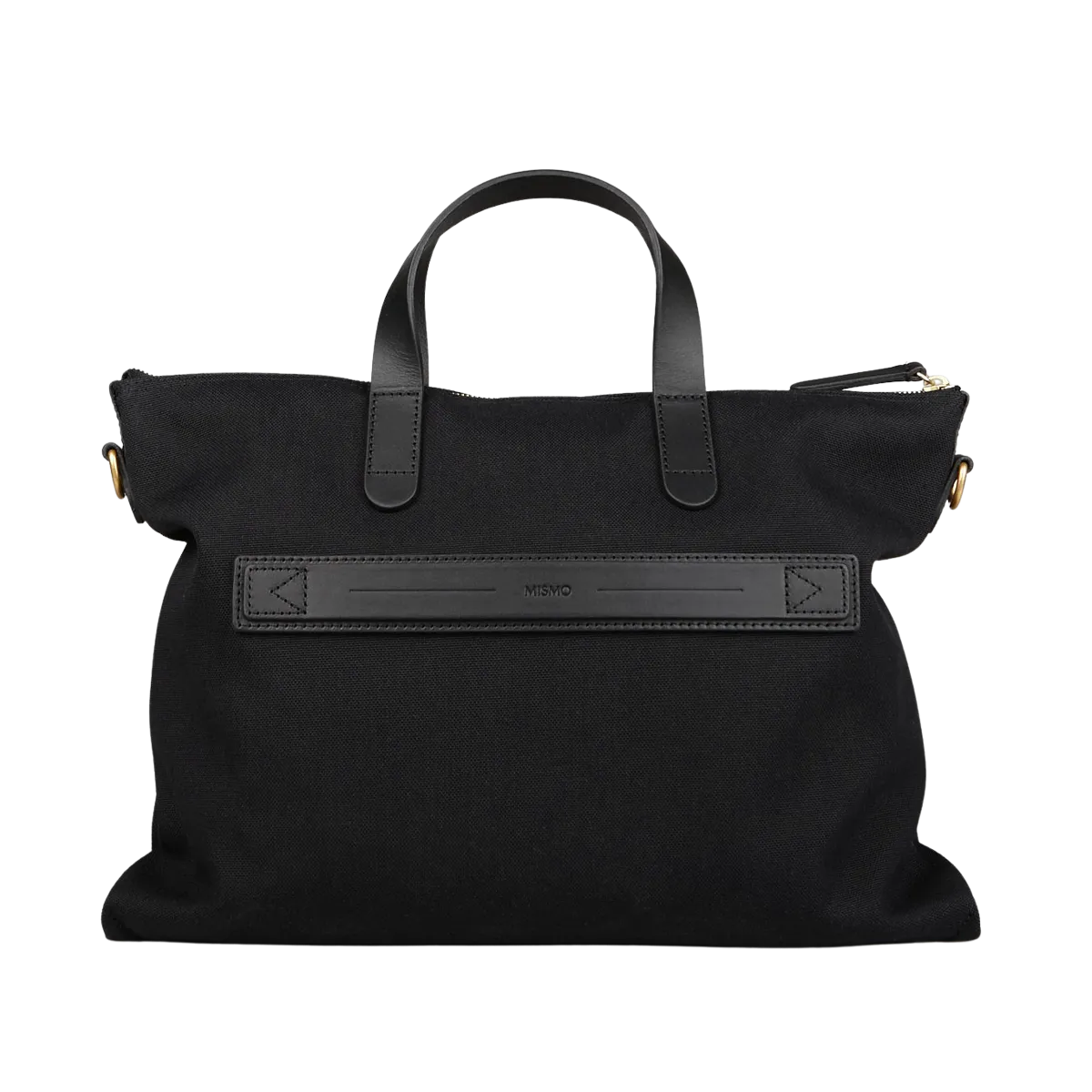 Coal Black M/S Canvas Slim Brief