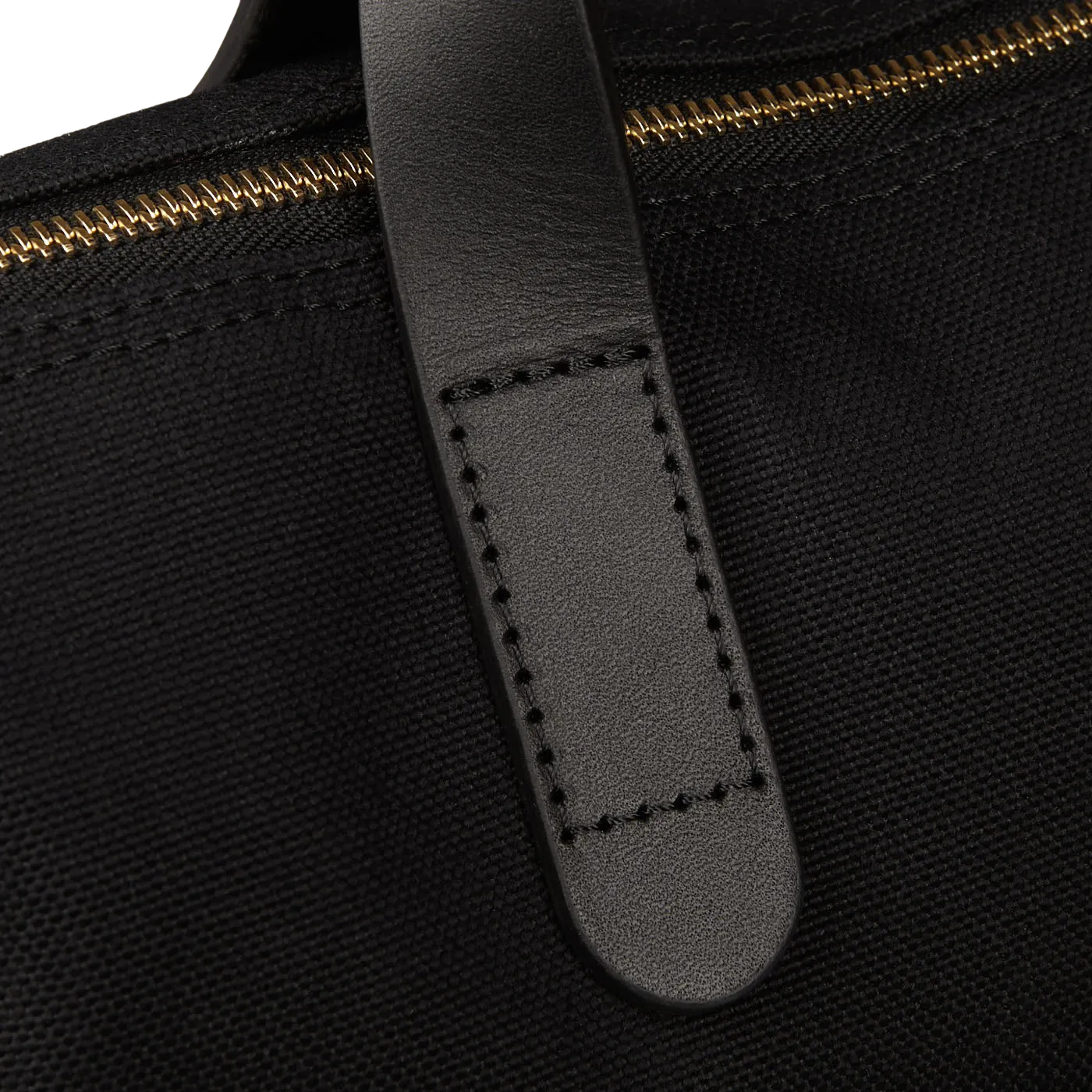 Coal Black M/S Canvas Slim Brief