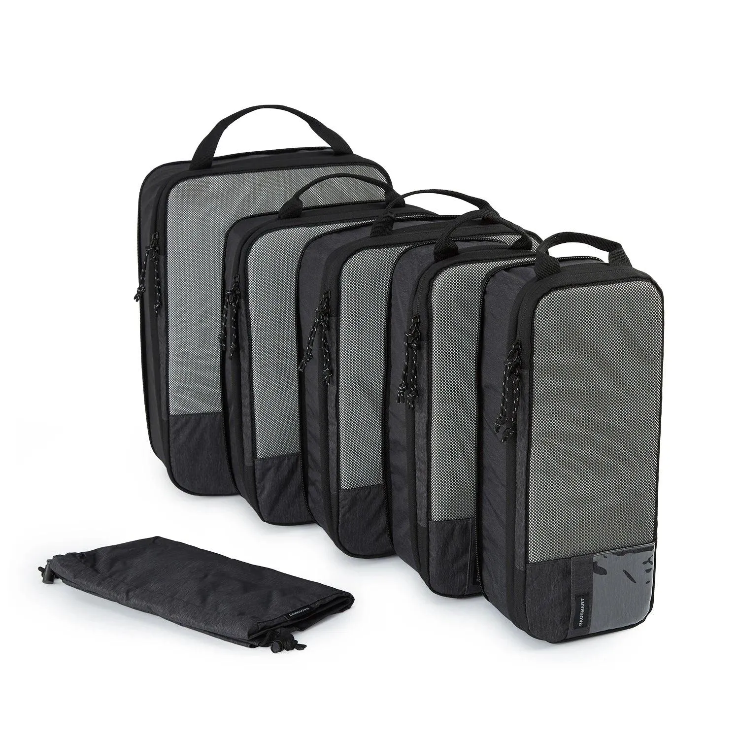 Compression Packing Cubes for Travel Durable Luggage Organizer