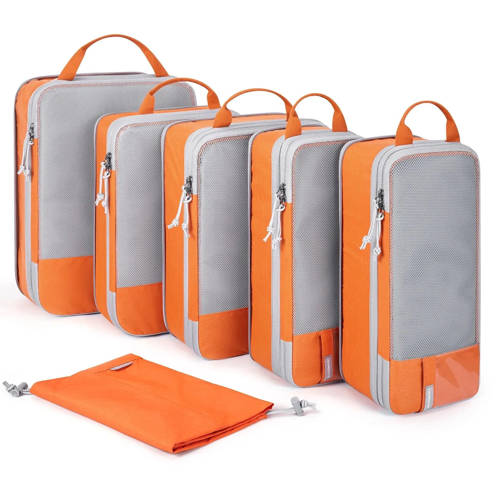 Compression Packing Cubes for Travel Durable Luggage Organizer