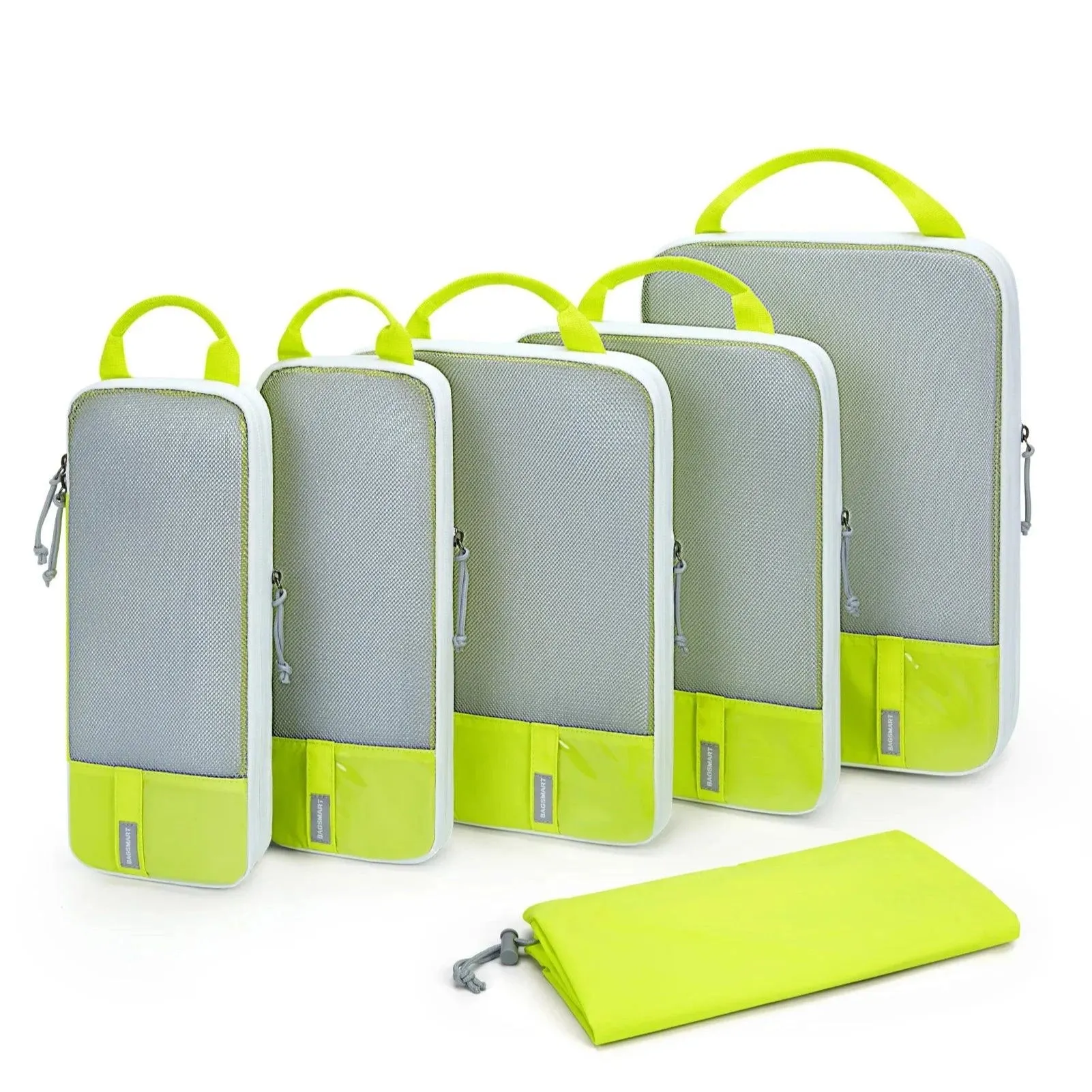 Compression Packing Cubes for Travel Durable Luggage Organizer