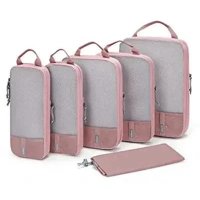 Compression Packing Cubes for Travel Durable Luggage Organizer