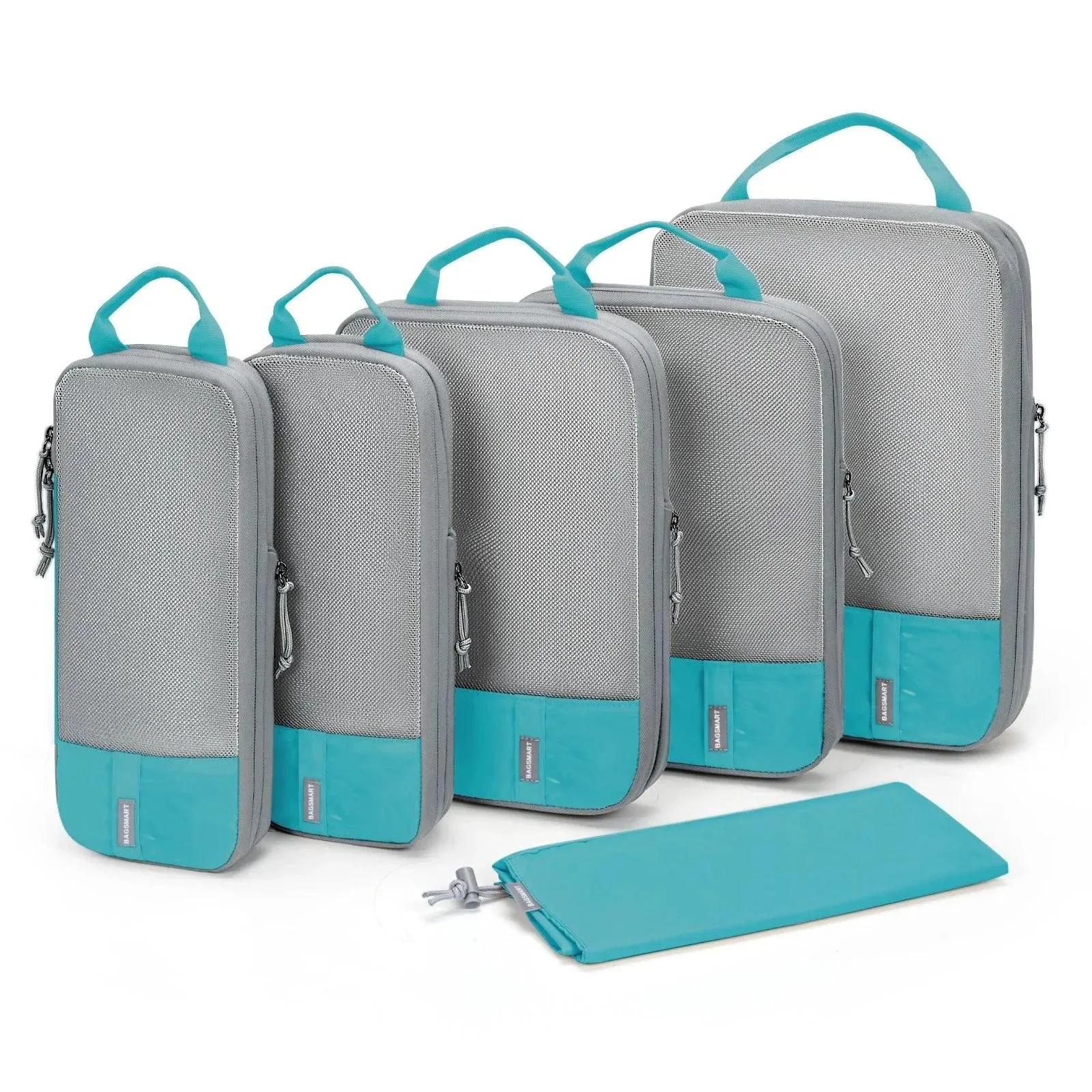 Compression Packing Cubes for Travel Durable Luggage Organizer