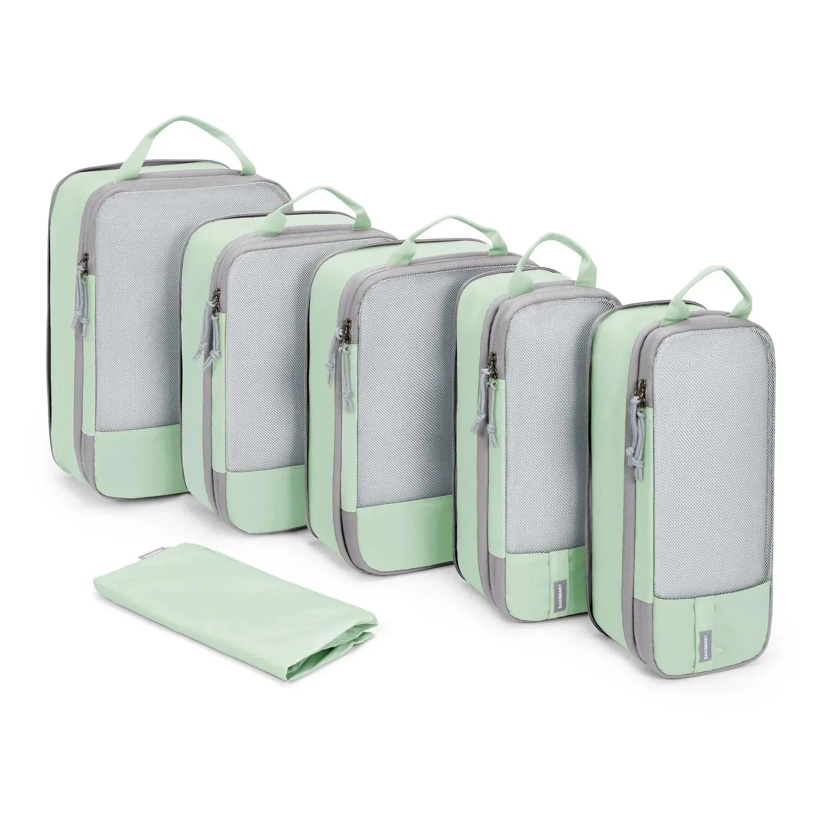Compression Packing Cubes for Travel Durable Luggage Organizer