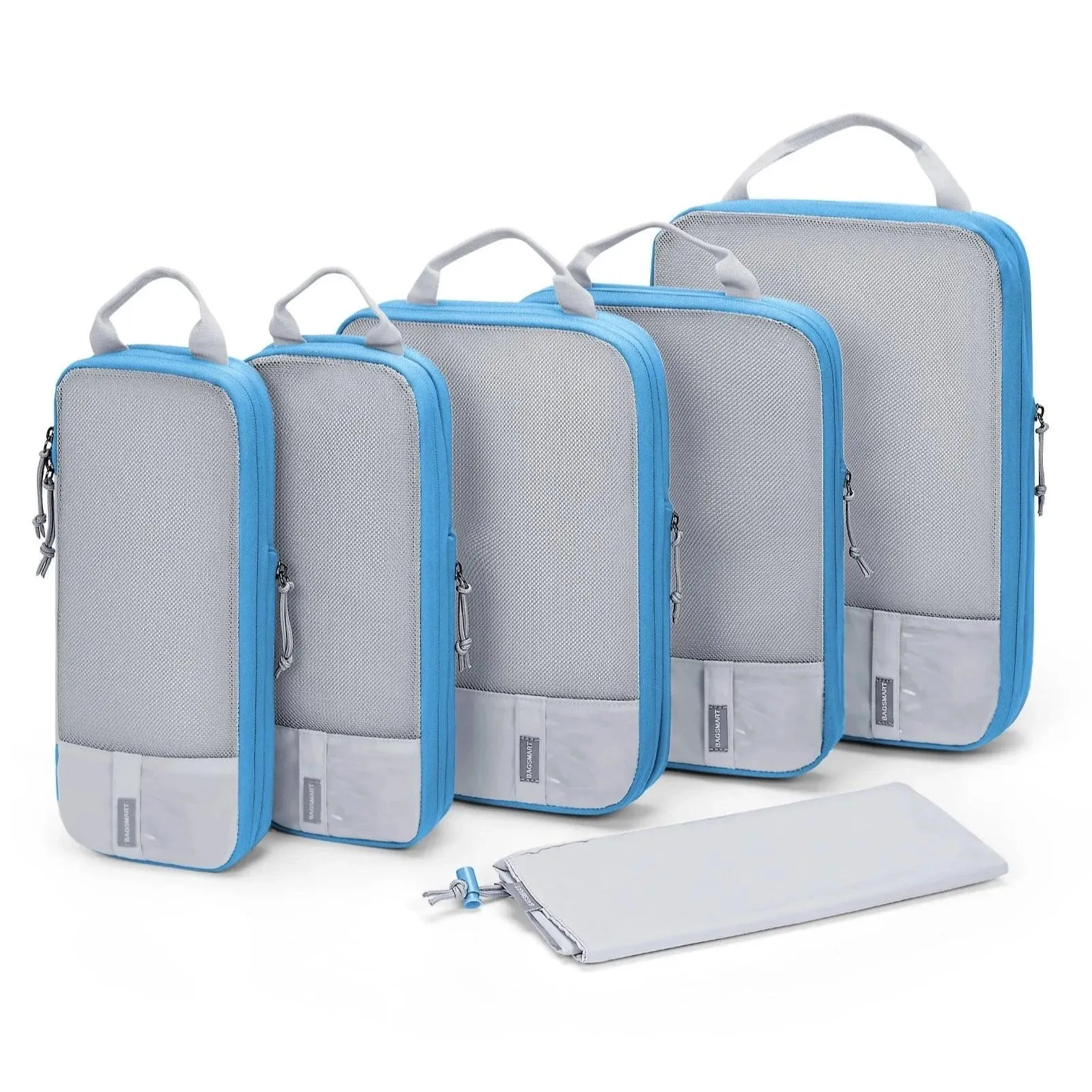 Compression Packing Cubes for Travel Durable Luggage Organizer
