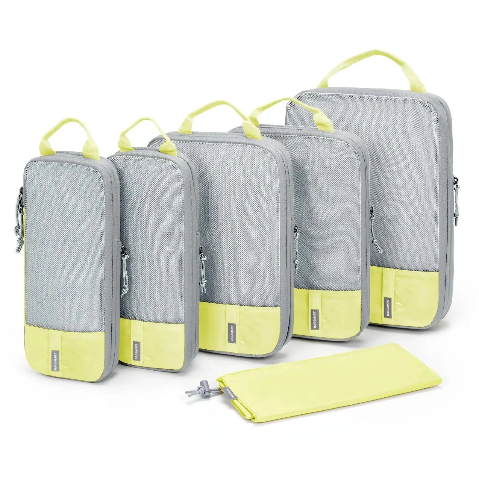 Compression Packing Cubes for Travel Durable Luggage Organizer