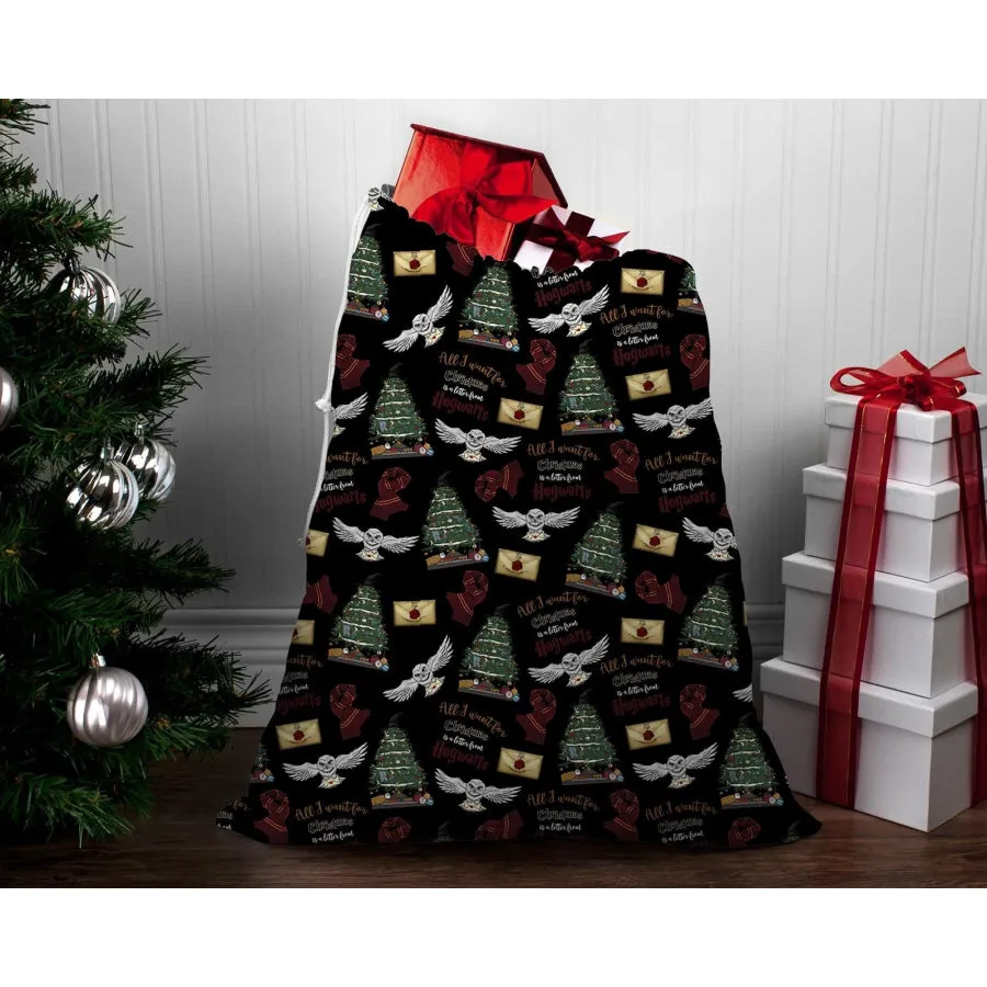 Custom Design Canvas Santa Sacks