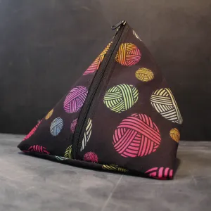 D4 Zippered Project Bag in Watercolor Yarn