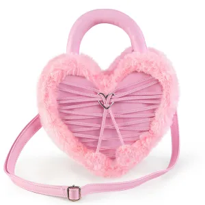 DemoniaCult HB-631 Heart Shaped Convertible Purse