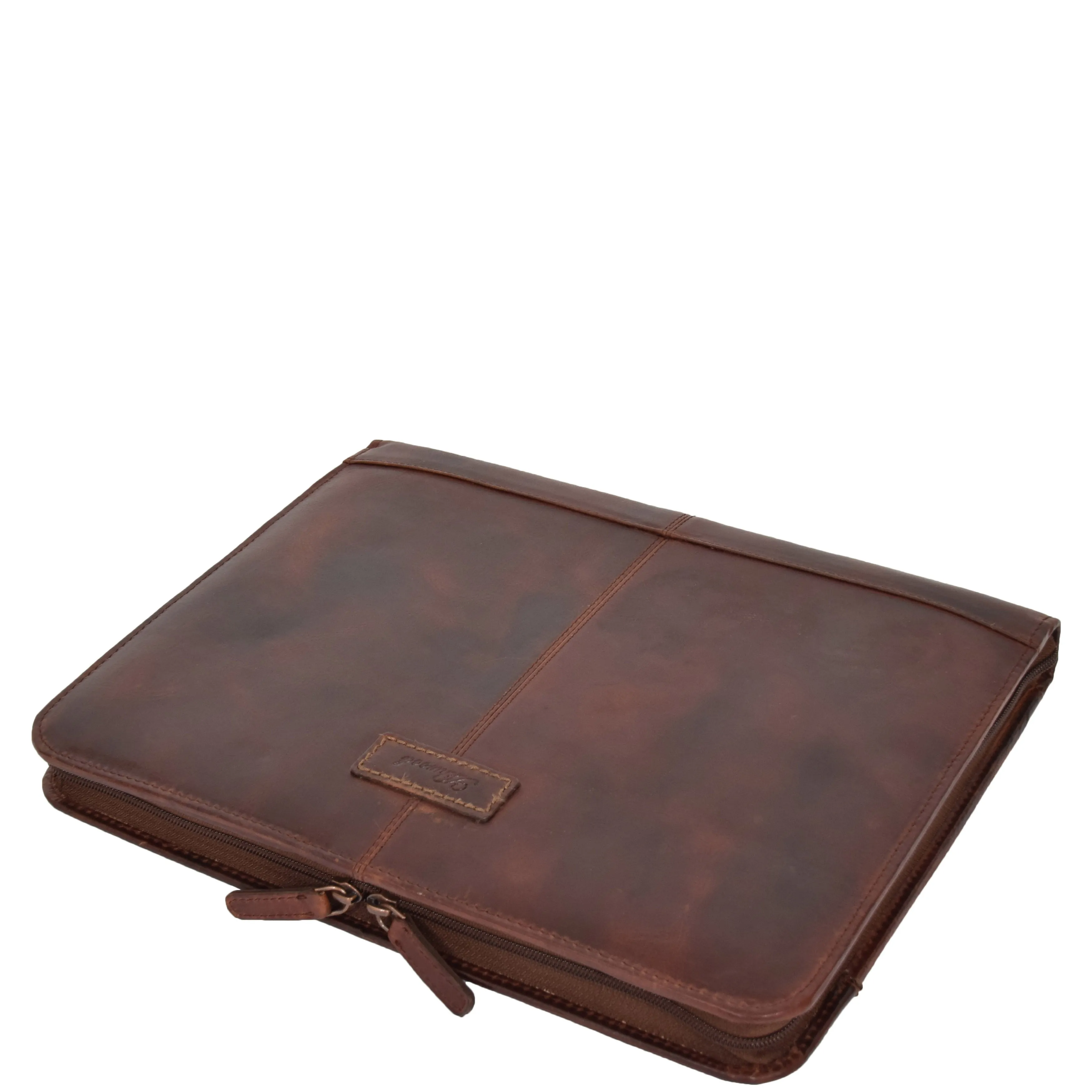 Detachable Ring Binder Documents Folder Falkirk Brown