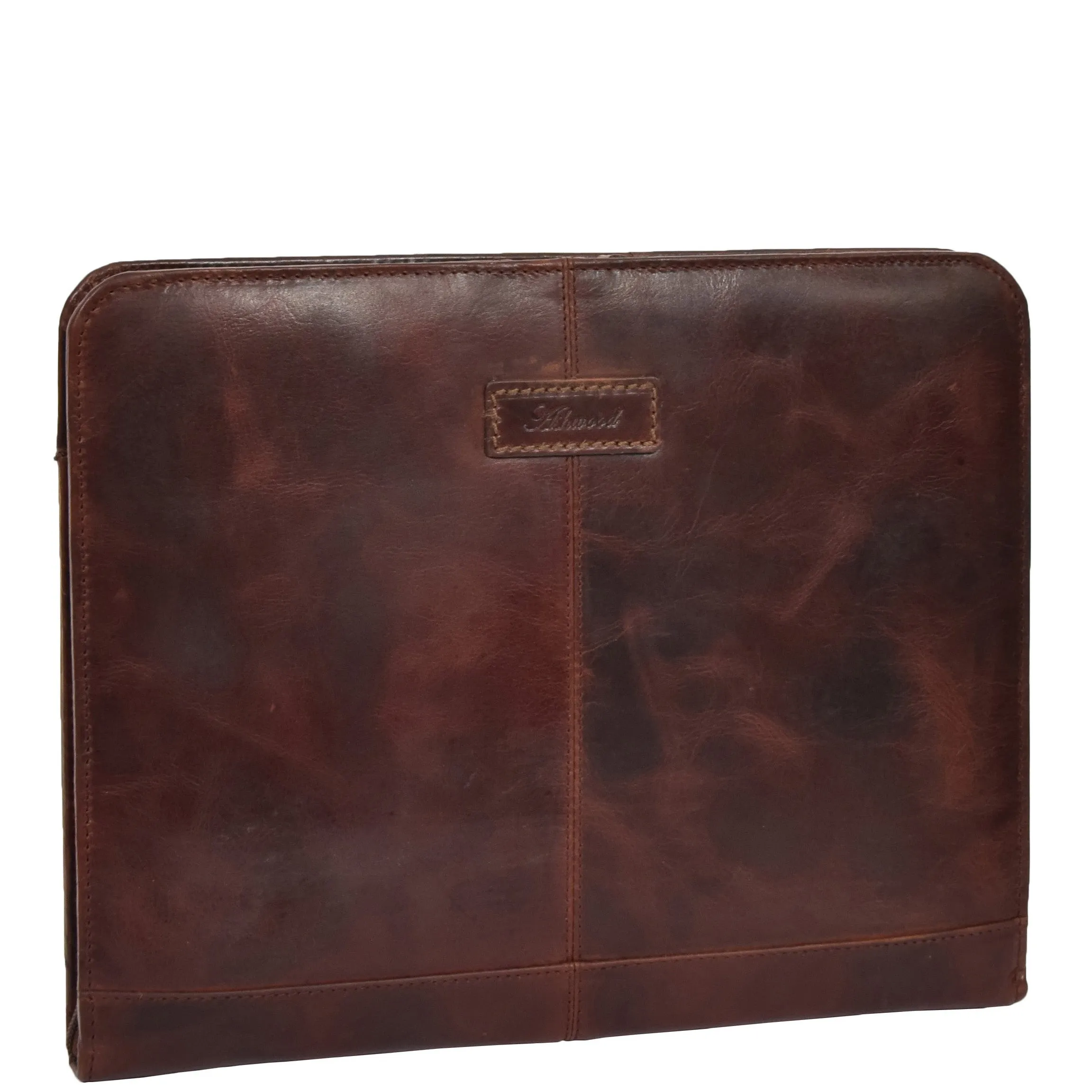 Detachable Ring Binder Documents Folder Falkirk Brown