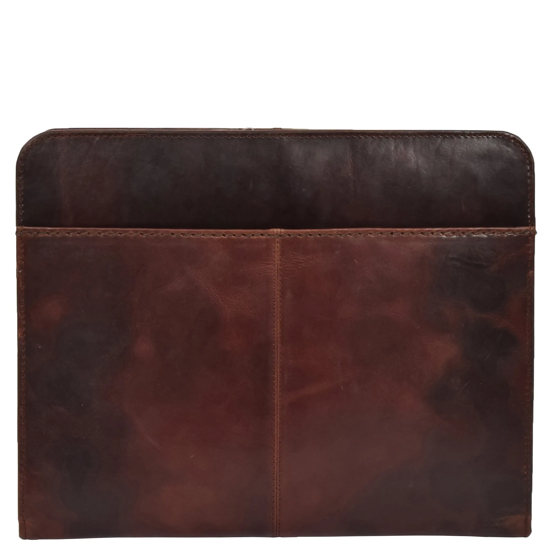 Detachable Ring Binder Documents Folder Falkirk Brown