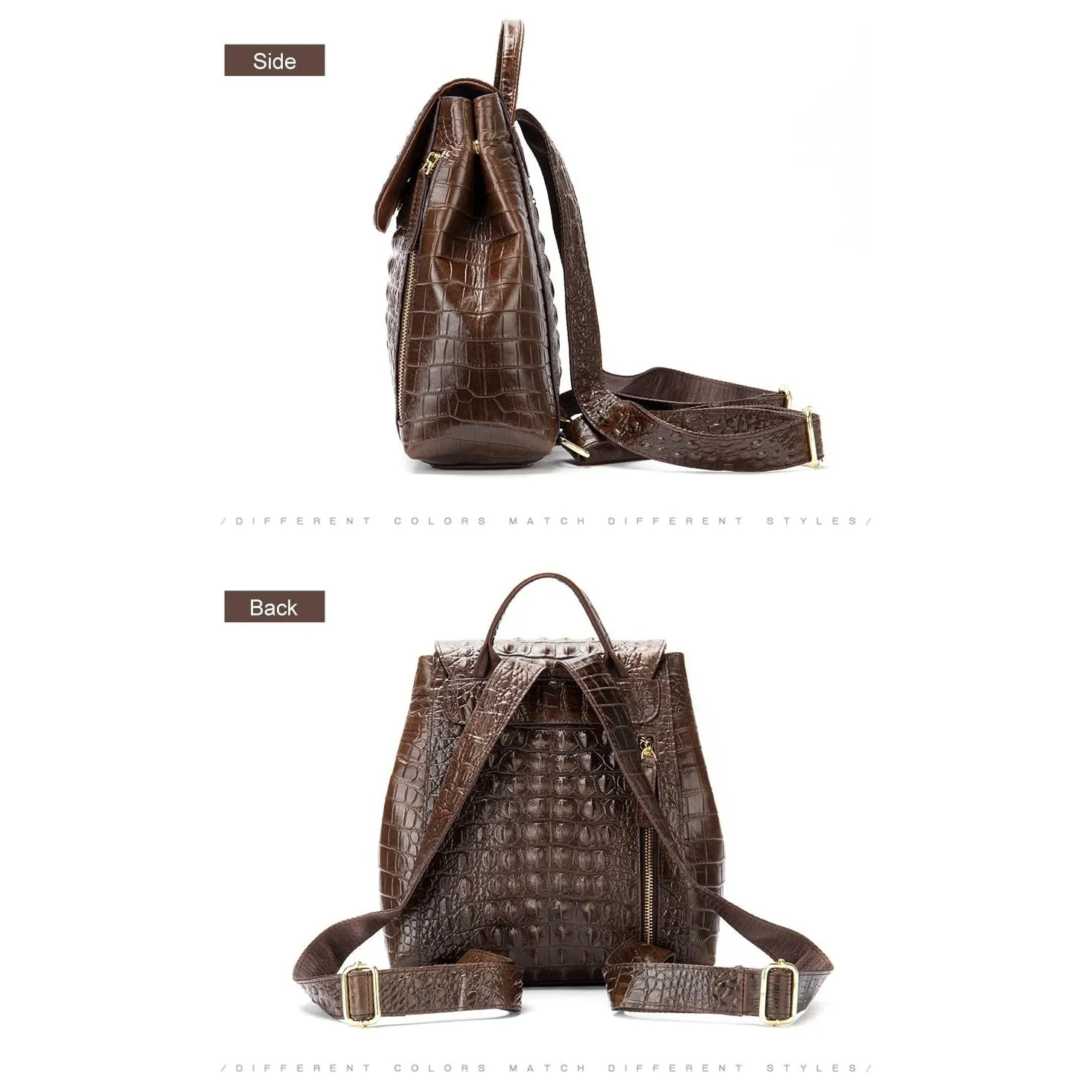 Diamoré Everyday Zip Pack