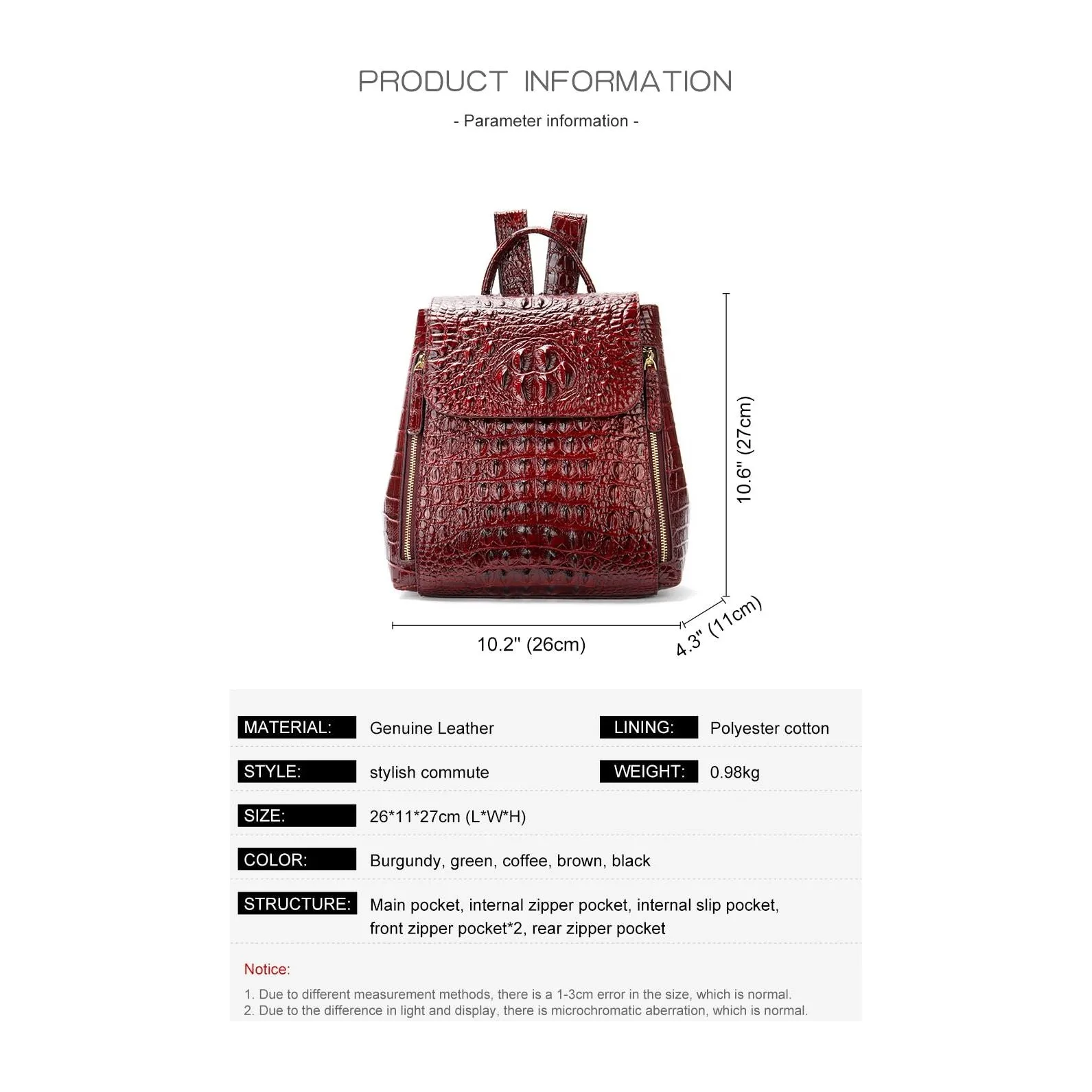 Diamoré Everyday Zip Pack