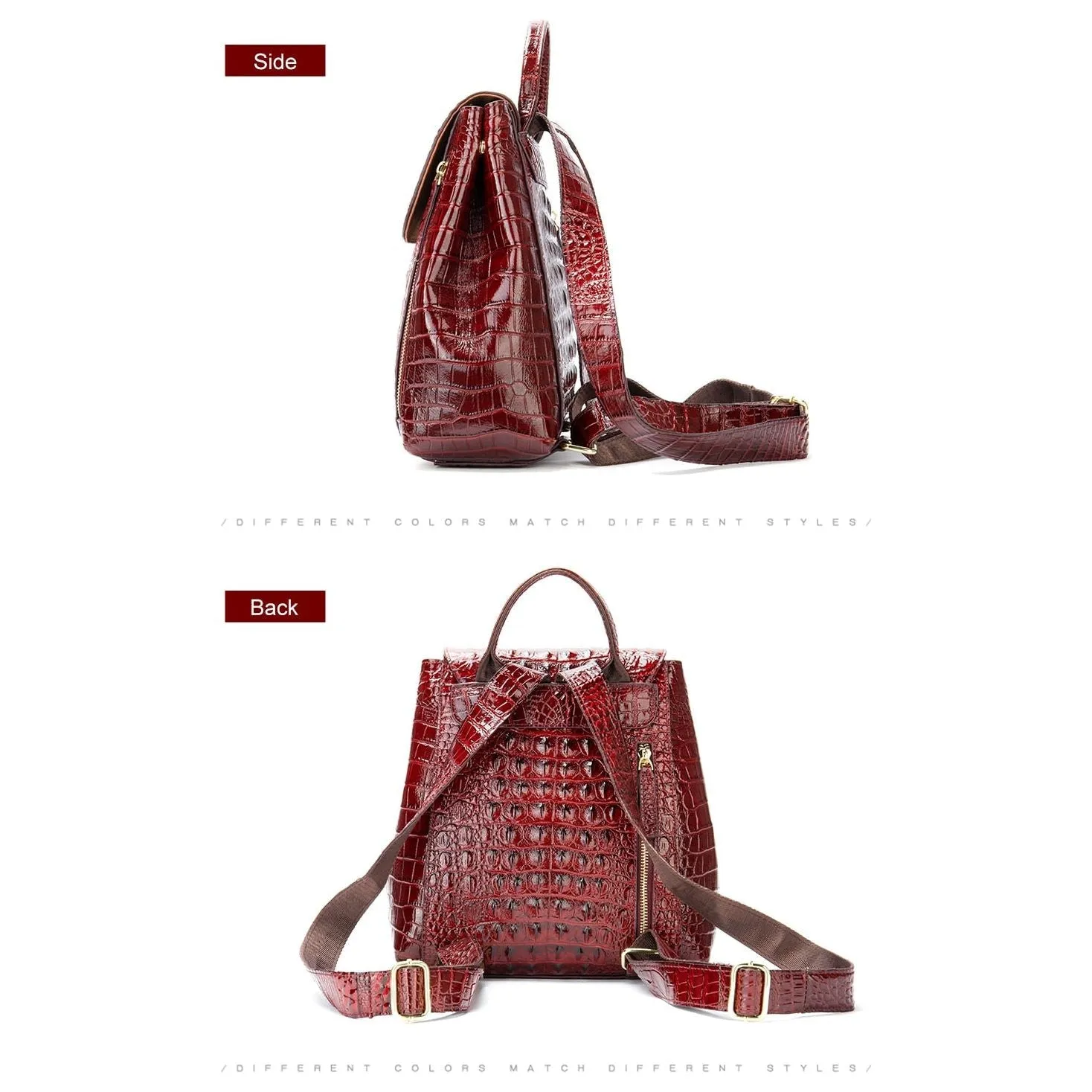 Diamoré Everyday Zip Pack