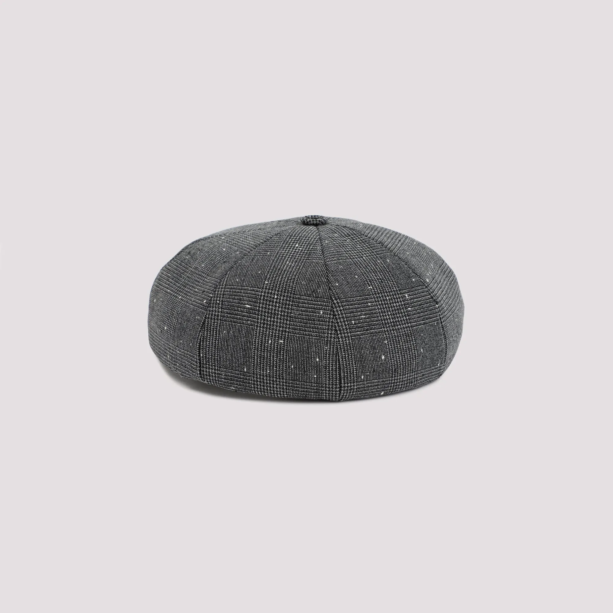 DIOR HOMME WOOL-BLEND CANVAS WITH PRINCE OF WALES MOTIF