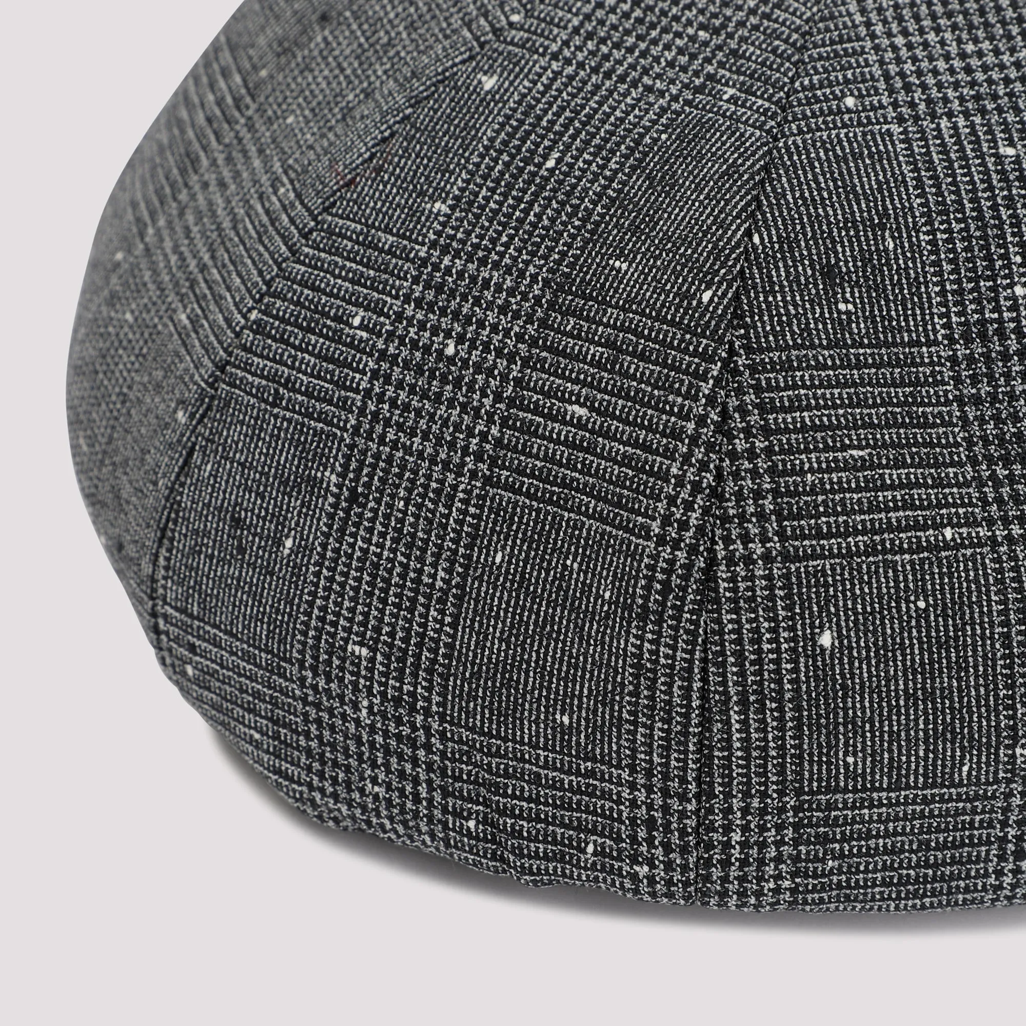 DIOR HOMME WOOL-BLEND CANVAS WITH PRINCE OF WALES MOTIF
