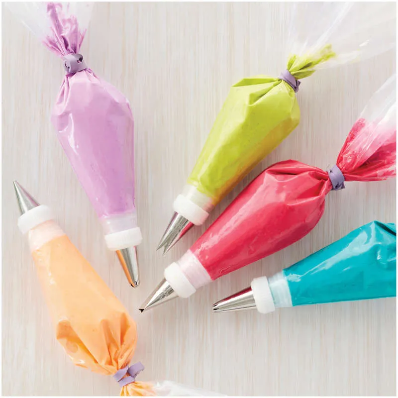 Disposable Piping Pastry Bag 36cm 100pack XBAK112